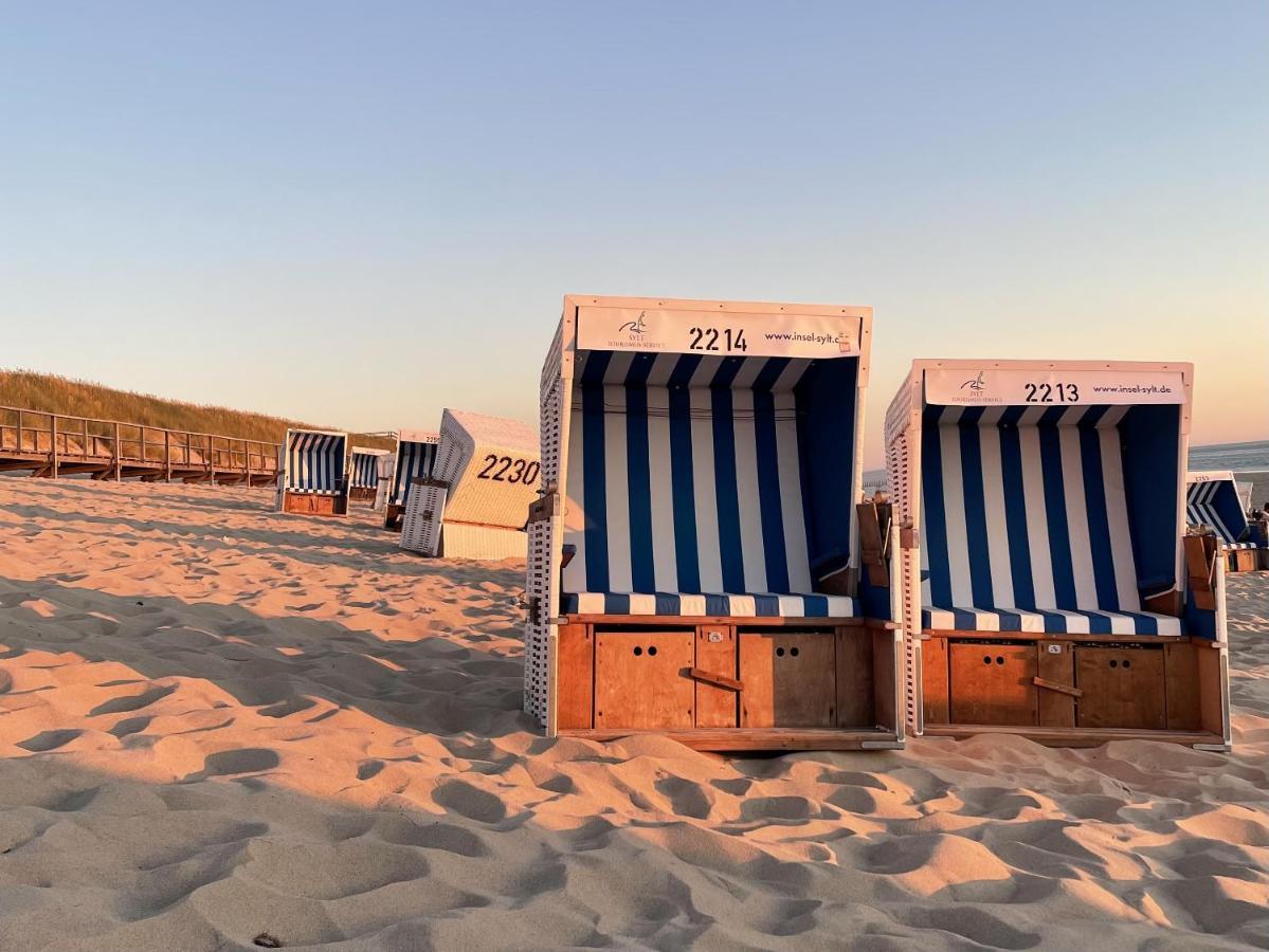 Meerliebe Westerland Dış mekan fotoğraf